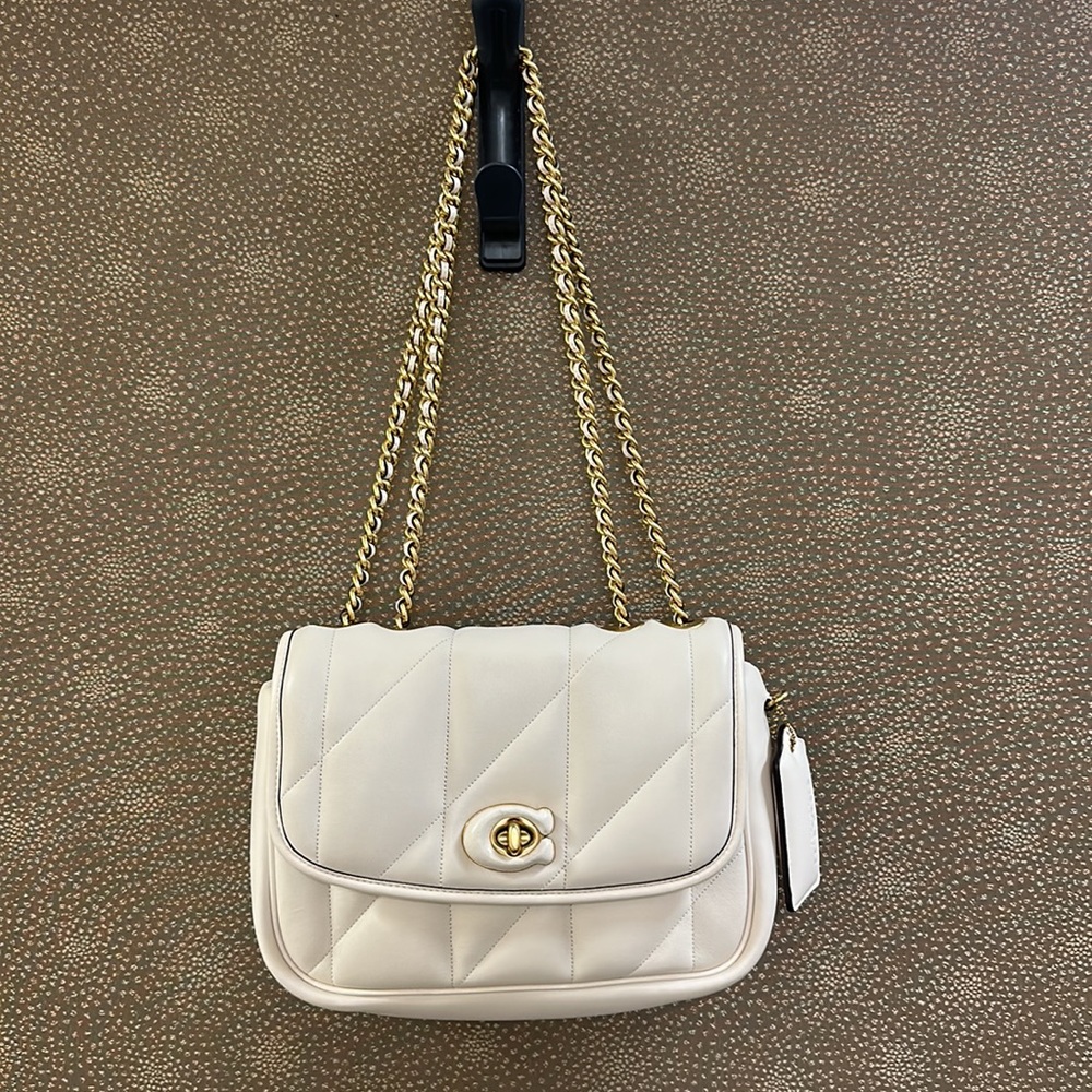 🔥🔥🔥Coach Madison Pillow Puffy Leather Shoulder Bag Crossbody Bag